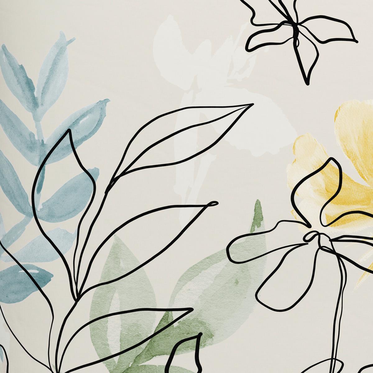 BETTWÄSCHESET FLORENTINA - Weiss, Konventionell, Textil (160/210cm) - Modern Living