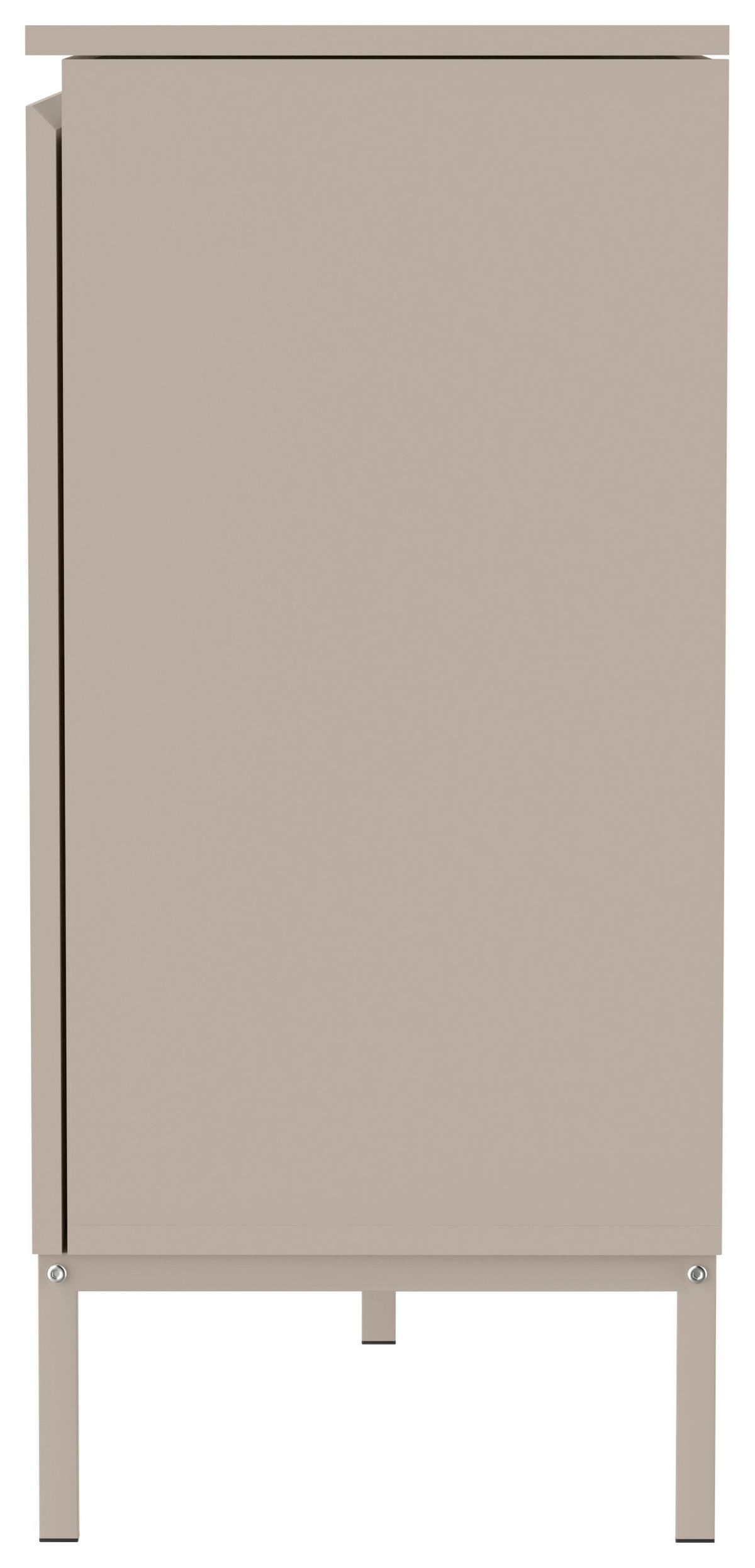 KOMODA SZEROKA TALEA - kaszmir, Design, materiał drewnopochodny/metal (150/77/35cm) - Hom`in