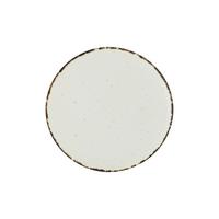 TALERZ DESEROWY URBAN LIFE - biały, Lifestyle, ceramika (21,5cm) - Landscape