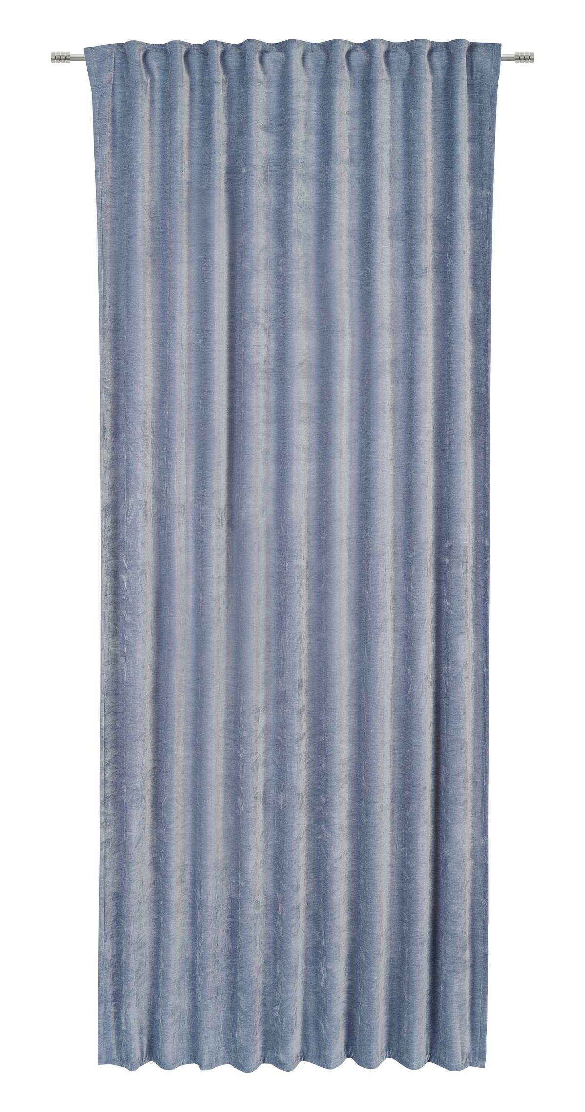 Készfüggöny Casper 140/245 - kék, Konventionell, textil (140/245cm) - Mömax