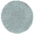 Hochflorteppich Lambada Mintgrün 67cm - Mintgrün, MODERN (67cm) - Mömax modern living