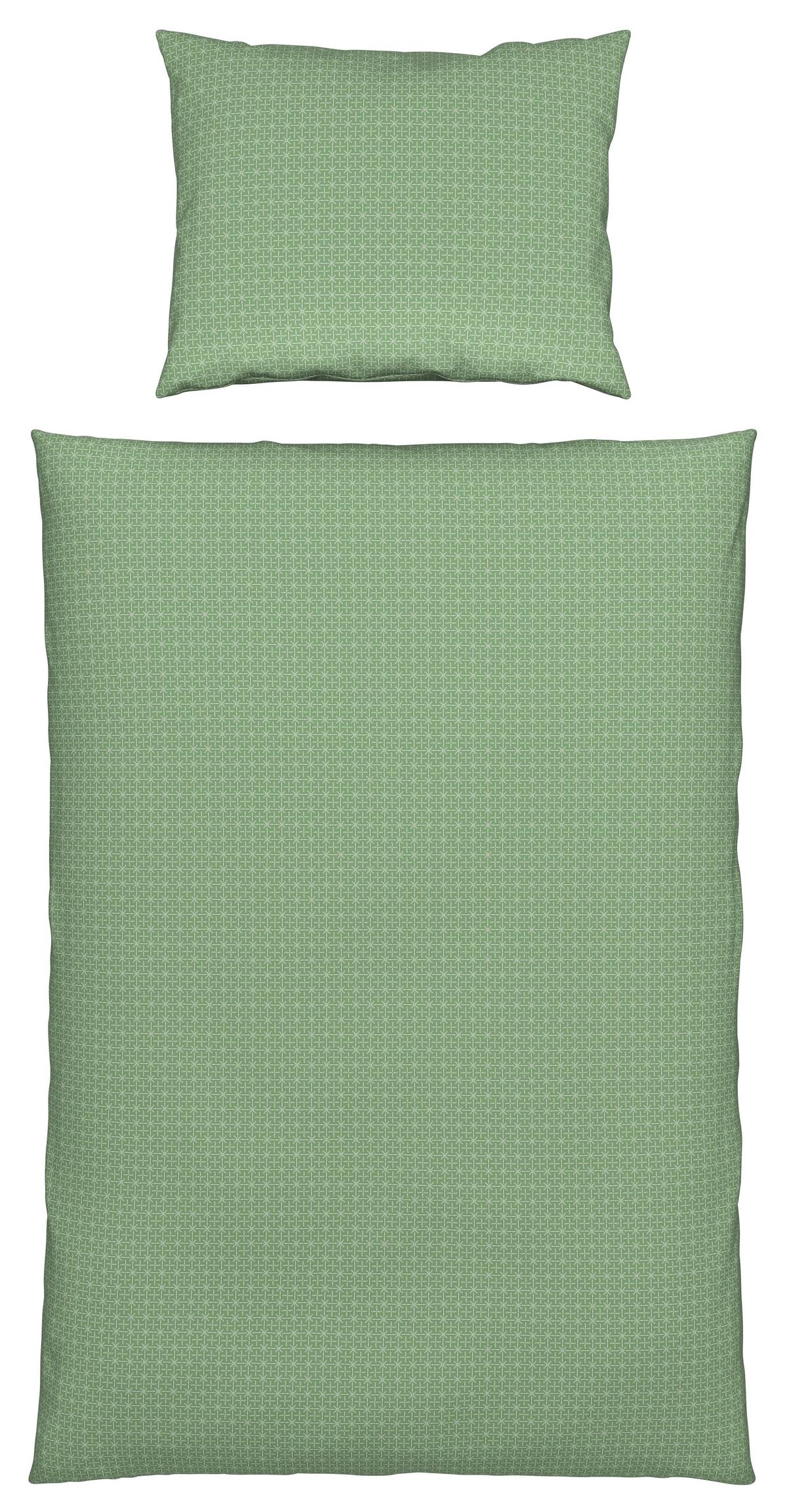 Posteljnina Laura - zelena, Konvencionalno, tekstil (140/200cm) - Modern Living