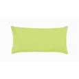Párnahuzat Belinda - krém/világoszöld, textil (40/50cm) - PREMIUM LIVING
