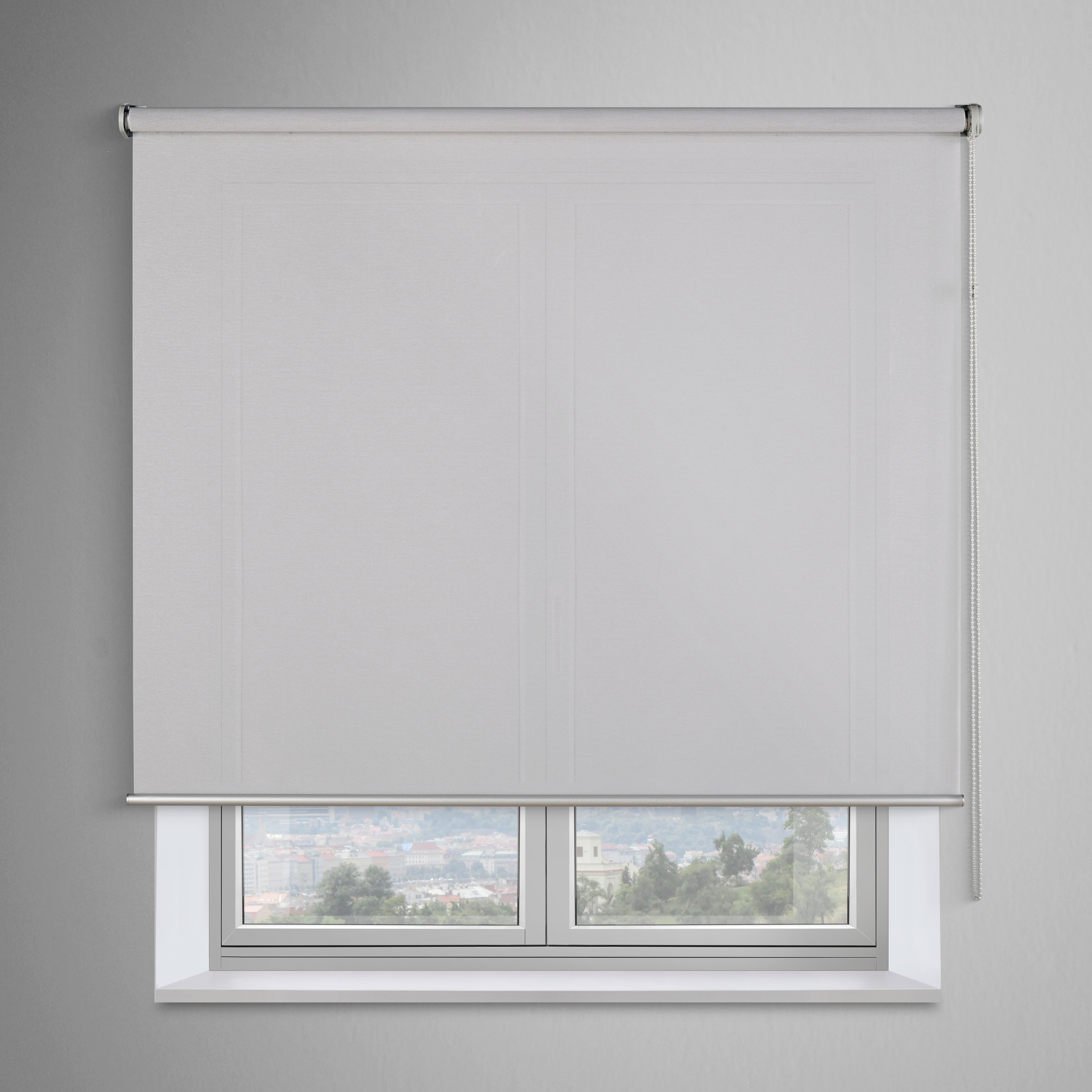 Rolo Nova - svetlo siva, Moderno, umetna masa (45/150cm) - Premium Living