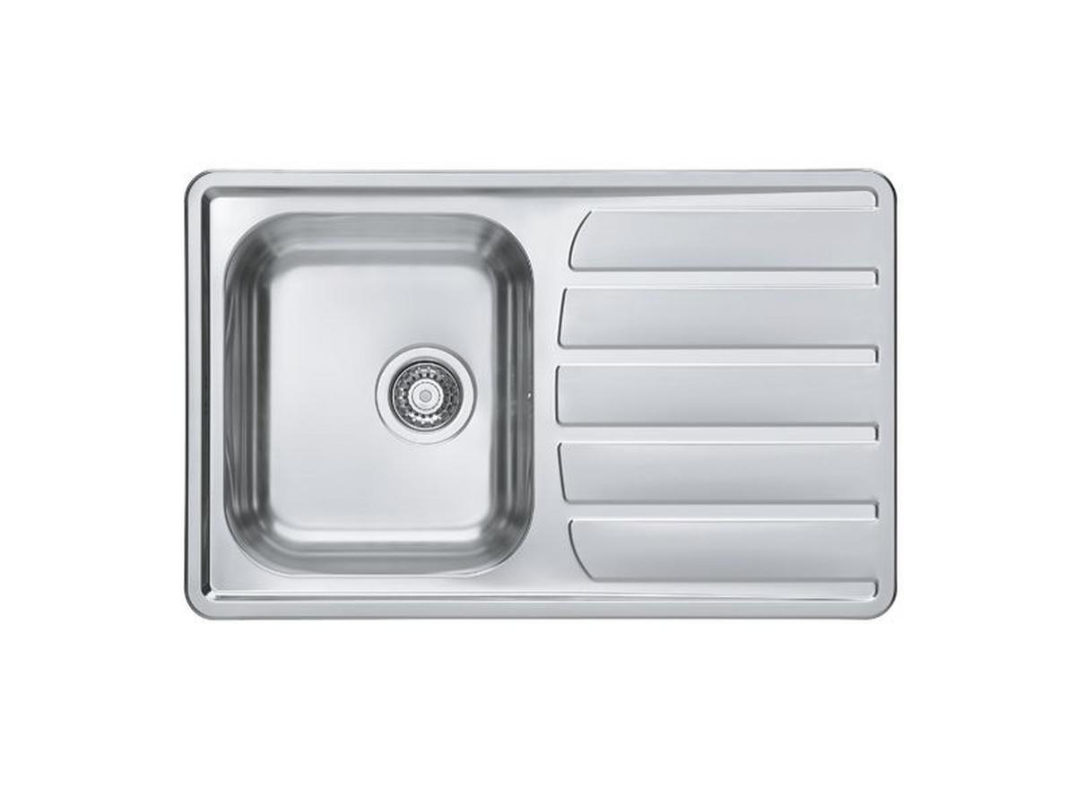 Pomivalno Korito Zoom Maxim 20 - barve aluminija, Moderno, kovina (79/50cm)