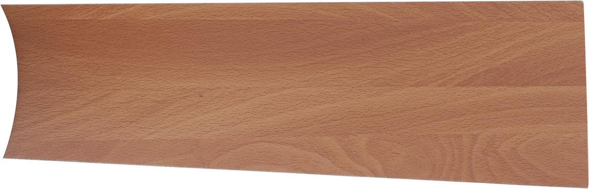 Stropni Ventilator Andreas - srebrne barve/rjava, Konvencionalno, kovina/steklo (105/30,5cm) - Globo