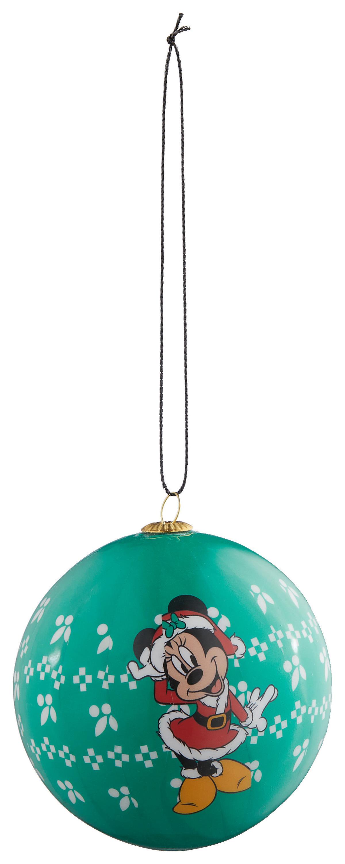 ZESTAW BOMBEK CHOINKOWYCH DN90970 - zielony/czerwony, Trend, tworzywo sztuczne (7.5/7.5/7.5cm) - Disney