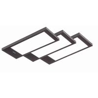 Unterbauleuchten-Set 731192 Schwarz 3er-Set - Schwarz, Kunststoff (7,6/0,8/18cm) - HKT