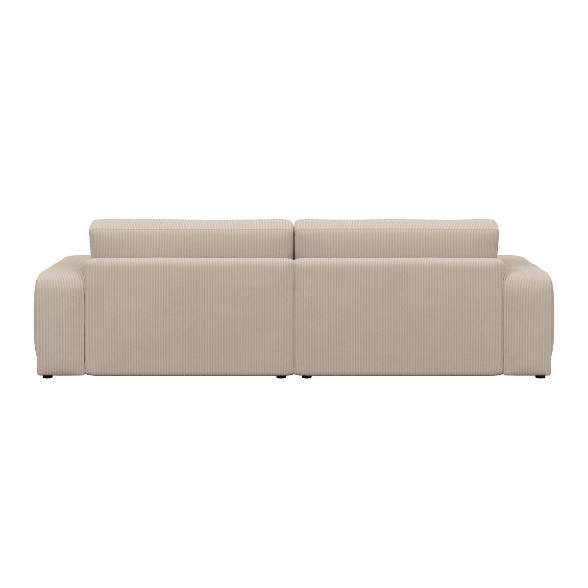 Velika Sofa Savona - smeđa, Trend, tekstil (260/77/111cm) - Luca Bessoni