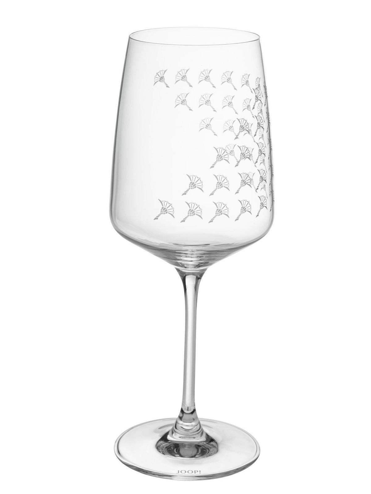 KIELISZEK DO WINA BIAŁEGO JOOP! 69177-329109-48677 - Design, szkło (8,1/21,0cm) - Joop!