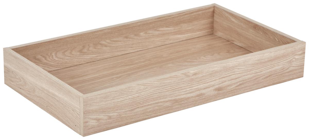 Schublade Unit in Eichefarben - Eichefarben, MODERN, Holzwerkstoff (87,9/14/53cm) - Based