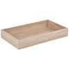 LÅDA UNIT -BASED- - ekfärgad, Modern, trämaterial (87,9/14/53cm) - Based