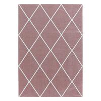 Hochflorteppich Rio Rosa ca. 80x150cm - Rosa, Basics, Textil (80/150cm)