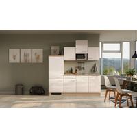 Blok Kuhinja S Aparatima Nepal G-210 - kašmir/boje oplemenjenog čelika, Moderno, drvni materijal/metal (210cm) - MID.YOU