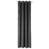 ZASŁONA NA PRZELOTKACH J-EMBOSS JOOP! - antracytowy, Design, tkanina (140/250cm) - Joop!
