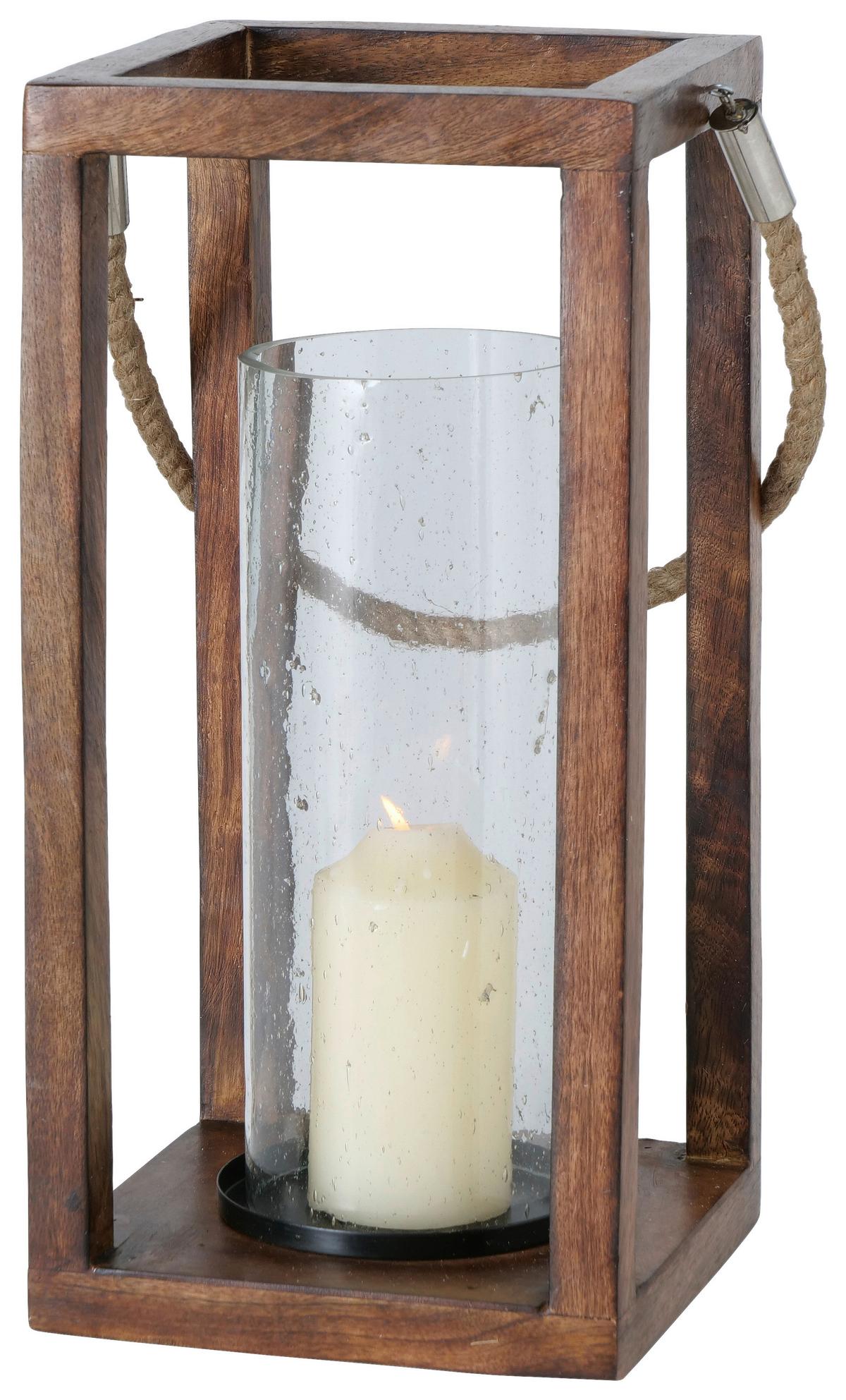 LATARENKA 2023586 - DOWN TO EARTH - Design, metal/drewno (20/20/42cm) - Boltze Home