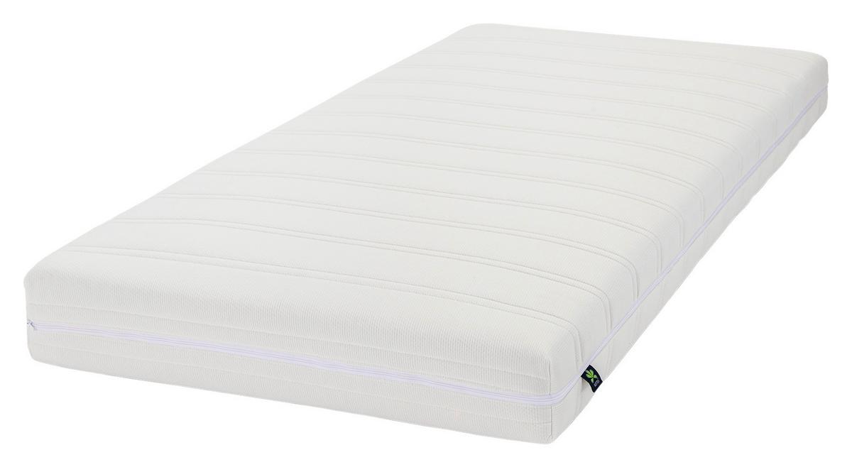 Táskarugós Matrac 160x200cm Cocos Pocket - textil (160/200cm)
