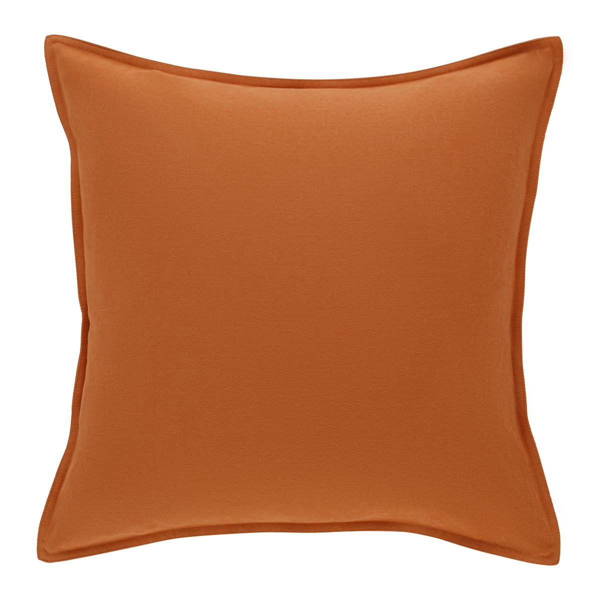 Zierkissen Nathi Orange ca. 45x45cm - Orange, Konventionell (45/45cm) - Mömax