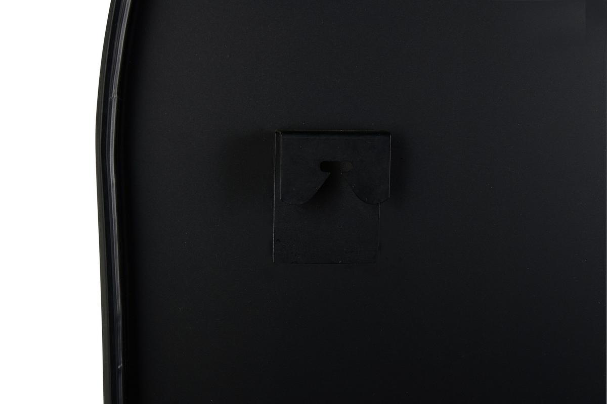 Standspiegel Britt Schwarz - Schwarz, Modern, Glas/Metall (70/170cm) - Mömax