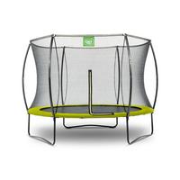 Trampolin Exit Silhouette, Ø 244cm - zelena, Konvencionalno, kovina/umetna masa (244/228cm) - EXIT Toys