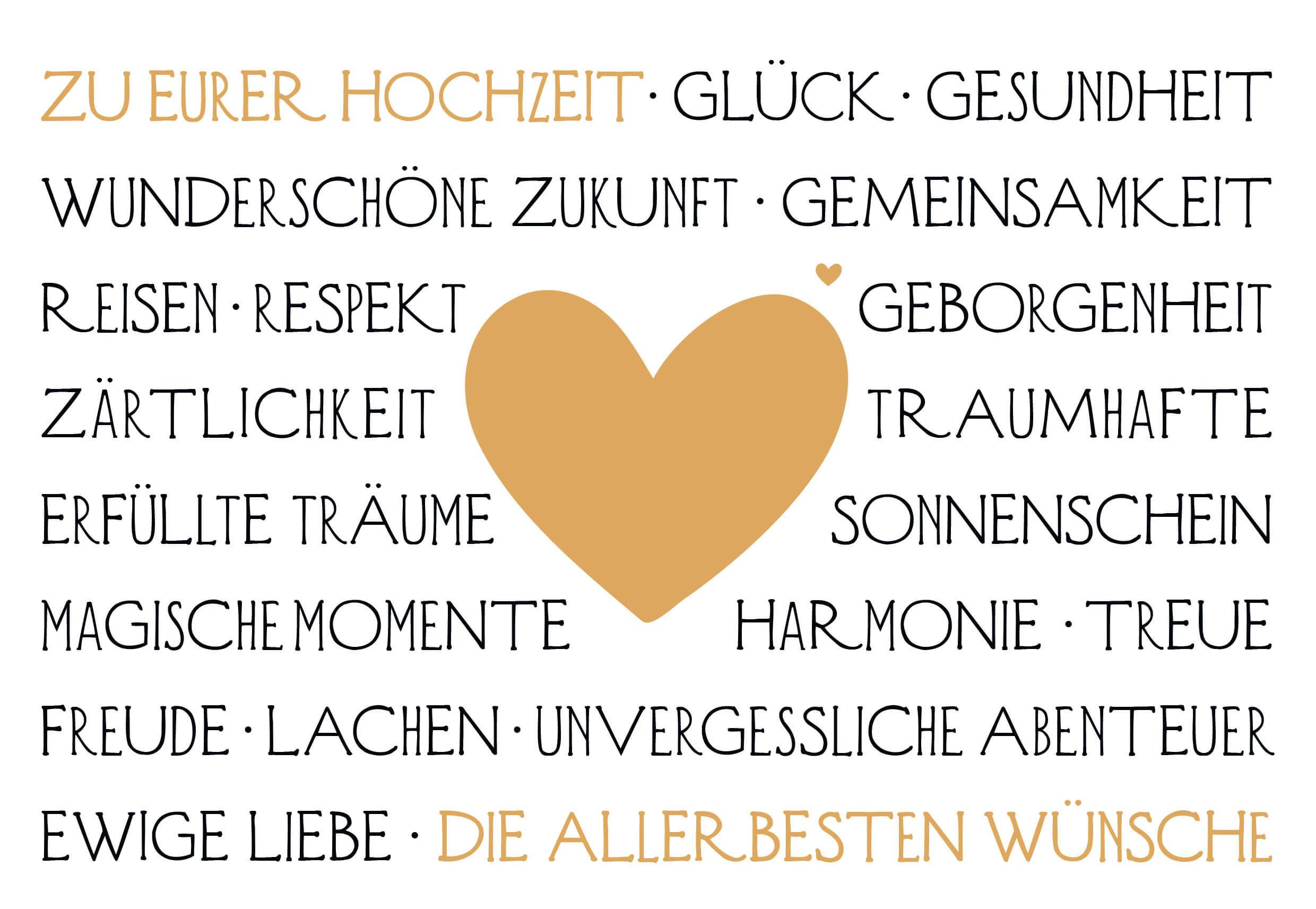 Glückwunschkarte Edelschwarz Multicolor - Basics, Papier (18/13cm)