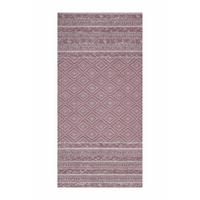 Läufer Sunny 110 Pink 80x150 - Pink, Basics, Textil (80/150cm) - Kayoom