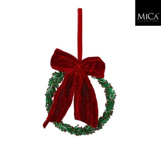 Dekorativni Obesek Wreath Mini - Moderno (12/2cm) - Mömax