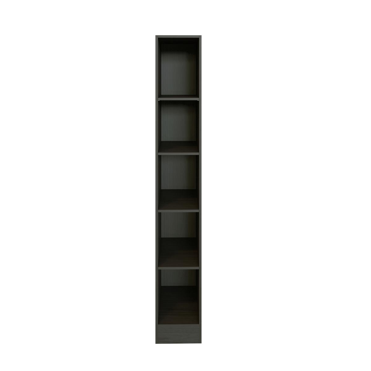 Held Regal ca. 30 cm Anthrazit - Anthrazit, MODERN, Holzwerkstoff (30/200/60cm) - Held