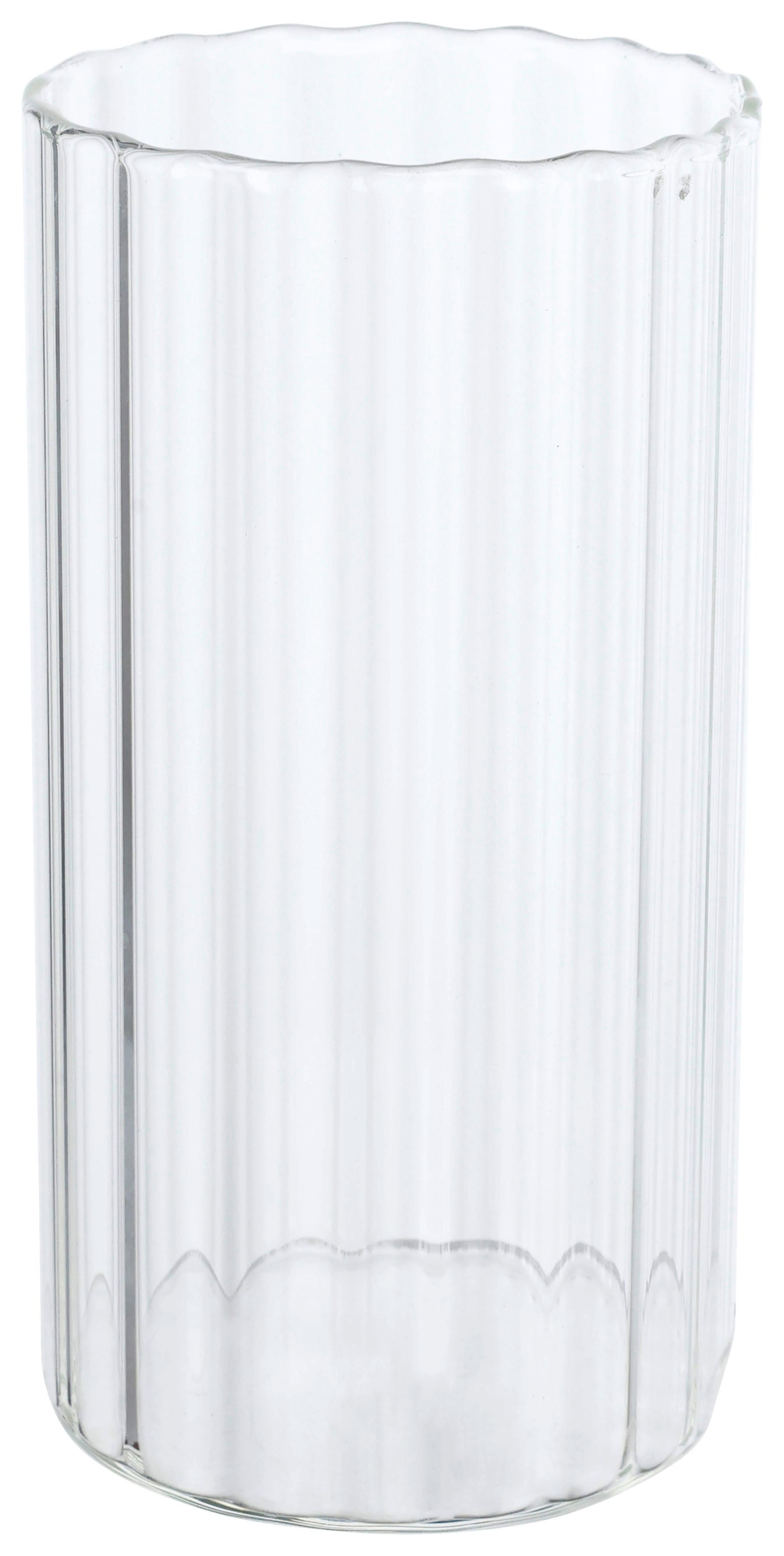 Set de pahare Klara - cca. 320ml - transparent, Modern, sticlă (7/13.5cm) - Mömax