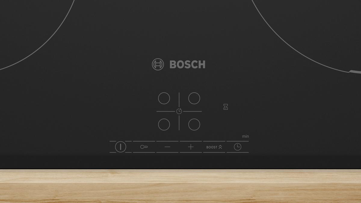 Backofenset HBD476ABM6 Schwarz - Schwarz, Glas/Metall (60cm) - Bosch