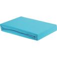 Napenjalna Rjuha Elasthan Topper - petrolej, tekstil (160/200/10cm) - Premium Living Napenjalna Rjuha Elasthan Topper - petrolej, tekstil (160/200/10cm) - Premium Living