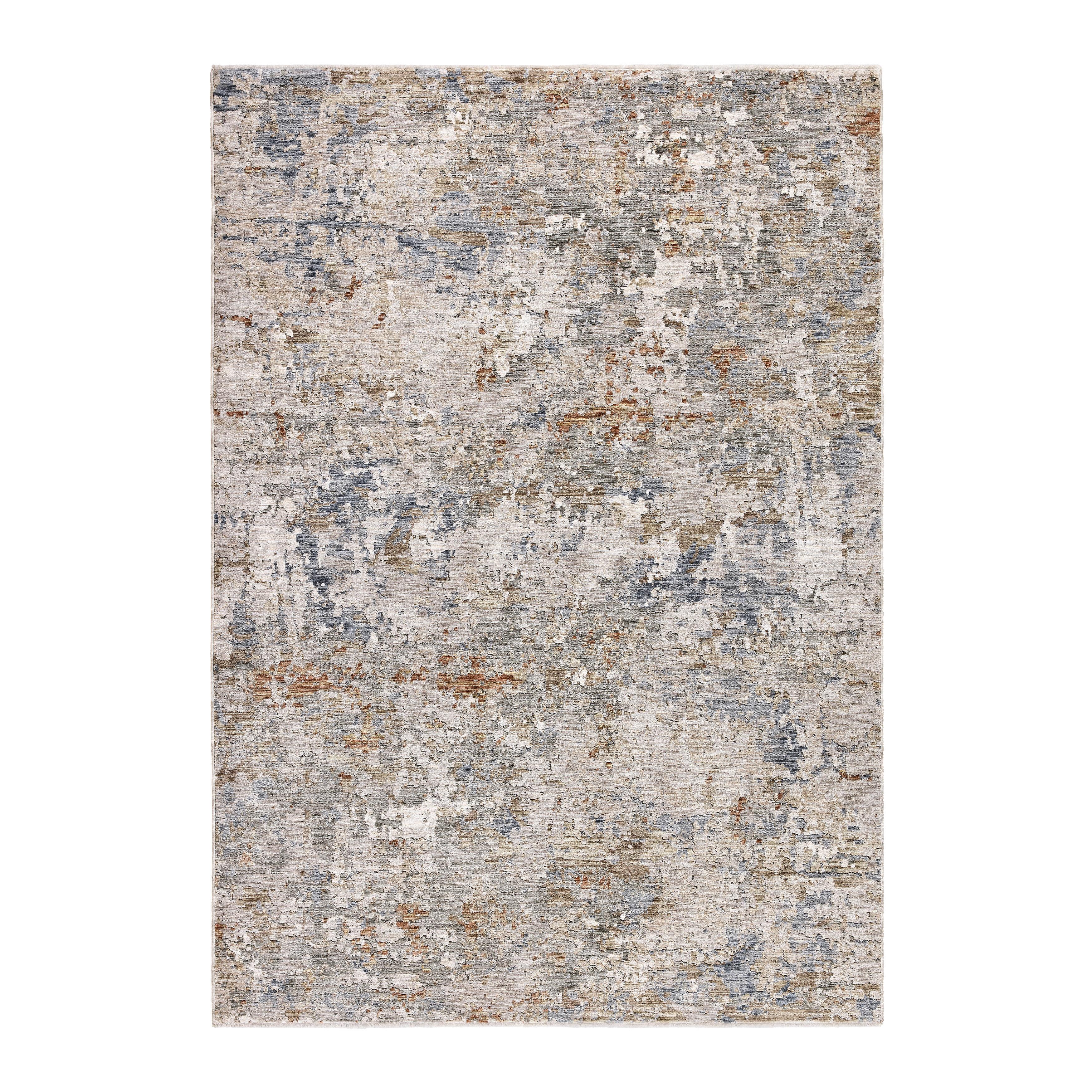 Tkani Tepih Sanremo - siva, Konvencionalno, tekstil (80/150cm) - Mömax