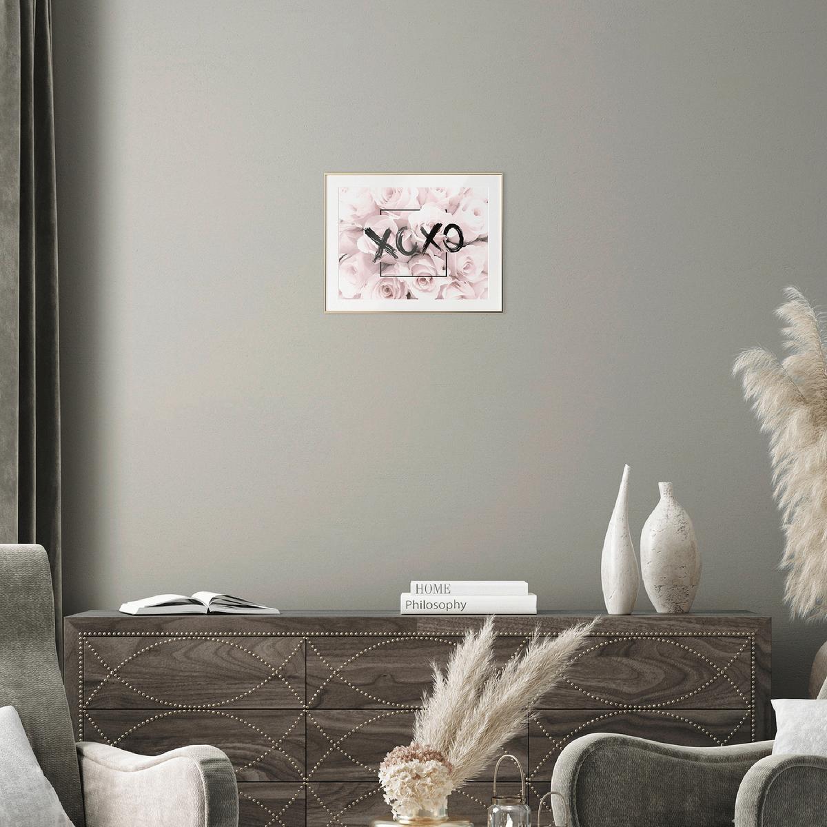 Poster Vincent - večbarvno, papir (30/40cm) - Modern Living