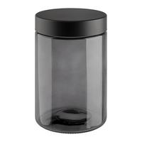 Posoda Za Shranjevanje Magnus Black - 1,2 L - siva/črna, Moderno, kovina/umetna masa (11/16,5cm) - Mömax