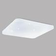 Deckenleuchte Frania-S mit LED - Weiß, MODERN, Kunststoff/Metall (33/33/7cm) Deckenleuchte Frania-S mit LED - Weiß, MODERN, Kunststoff/Metall (33/33/7cm)