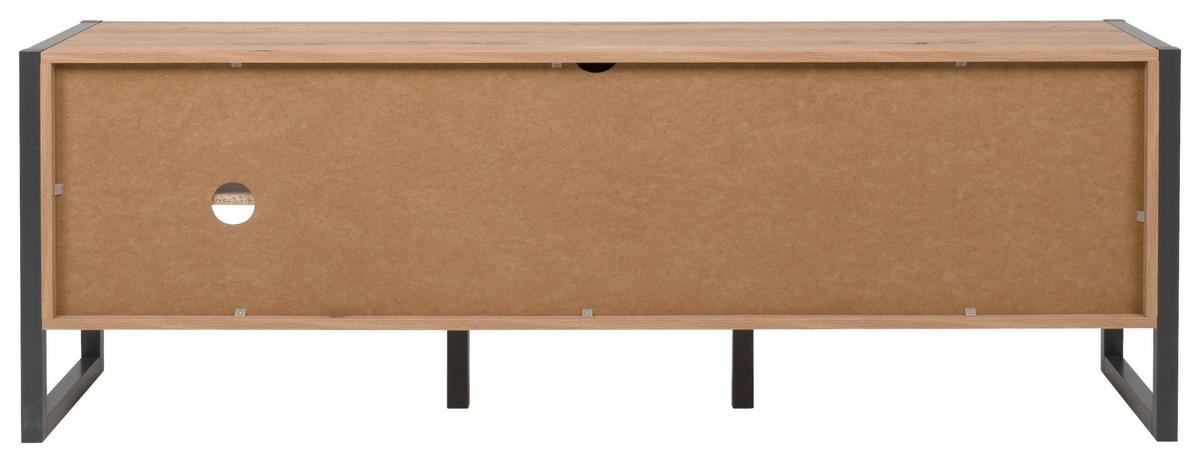 Tv-element Denver 54, Barva Hrasta, Antracit - barve hrasta/antracit, Moderno, leseni material (160/55/40cm) - MID.YOU