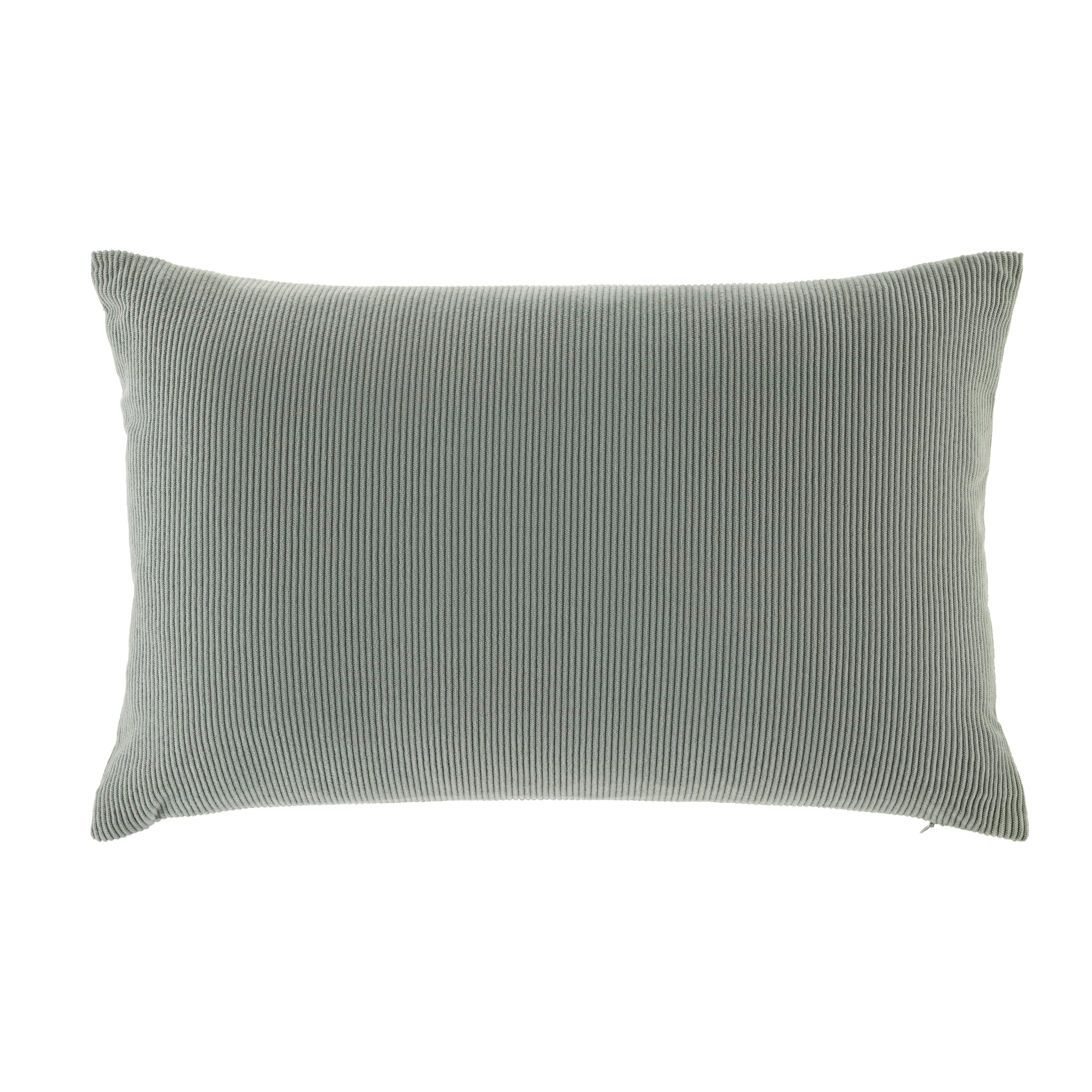 Zierkissen Jonas Grün ca. 35x50cm - Hellgrün, Textil (35/50cm) - Mömax