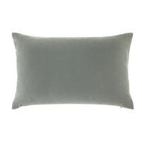 Zierkissen Jonas Grün ca. 35x50cm - Hellgrün, Textil (35/50cm) - Mömax