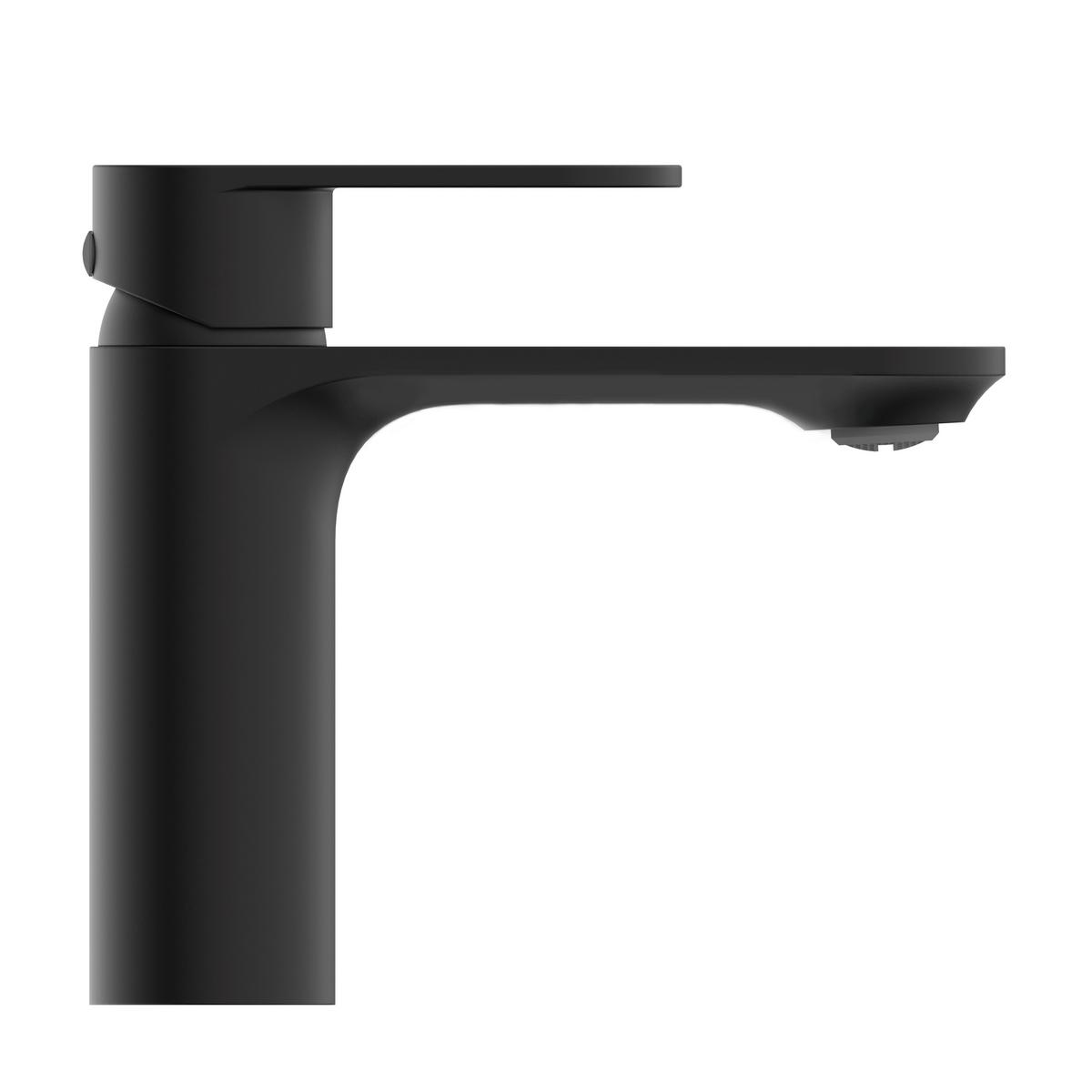 Badarmatur Montana Schwarz - Schwarz, Metall (16/14,5/4,5cm) - Mömax