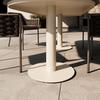 UTEBORD MONACO - beige, Modern, metall/glas (220/100/75cm) - Mömax