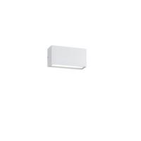 Außenwandleuchte Trent Weiß max. 10 Watt - Weiß, Design, Metall (14/5/7cm) - Trio Leuchten