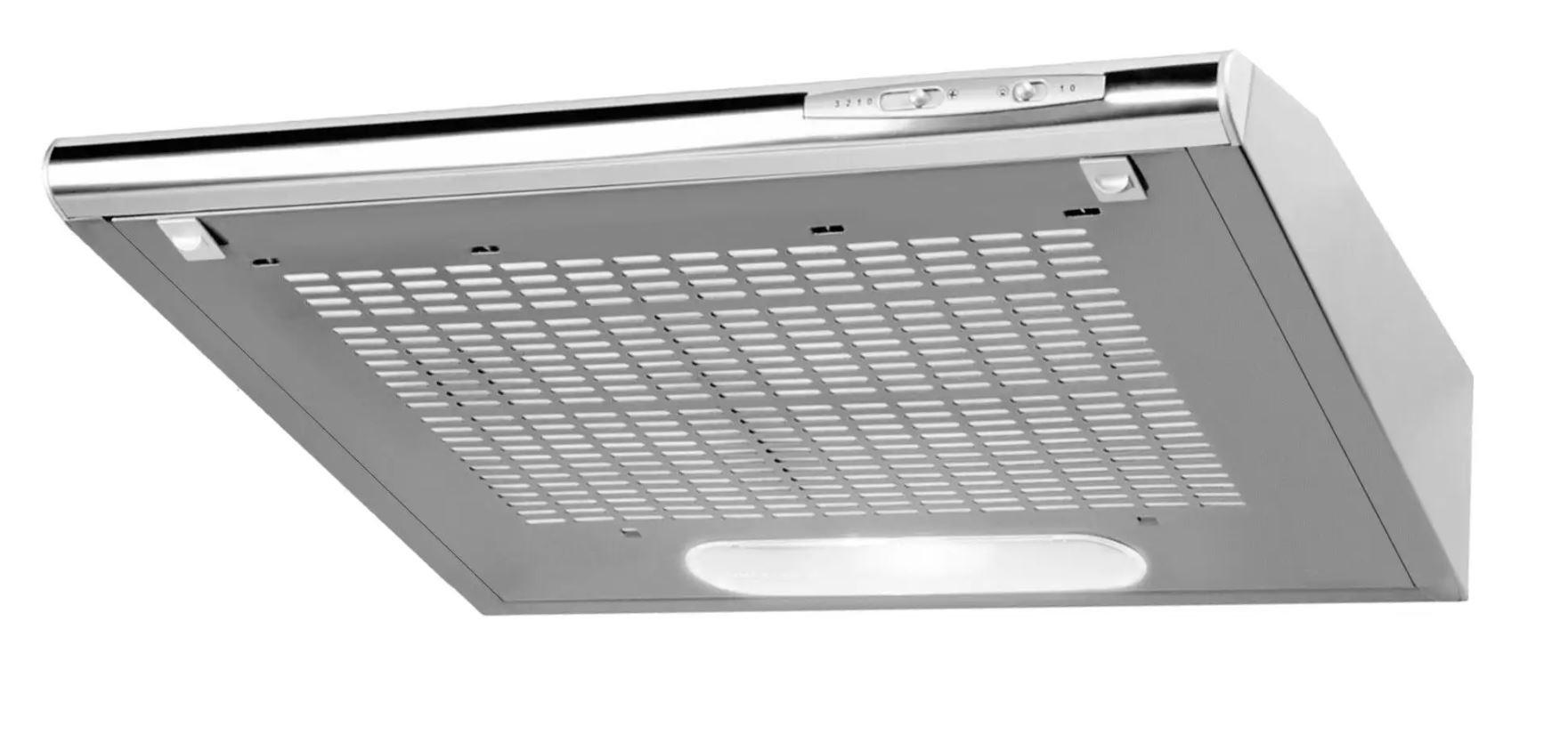 Dunstabzugshaube Amica UH17109S - Edelstahlfarben, Metall (60/13/50,5cm) - Amica
