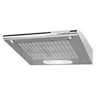 Dunstabzugshaube Amica UH17109S - Edelstahlfarben, Metall (60/13/50,5cm) - Amica