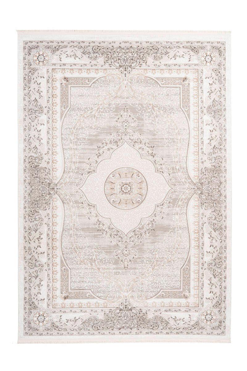 Vintage-teppich H74oh-120-180 - Silberfarben/Grau, Design, Textil (120/180cm) - Kayoom