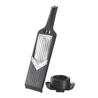 SZATKOWNICA DO WARZYW 50440 - czarny, Basics, tworzywo sztuczne/metal (32/9/5,5cm) - Gefu