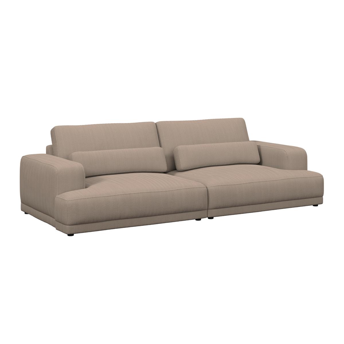 Velika Sofa Savona - boje jantara, Trend, tekstil (260/77/111cm) - Luca Bessoni