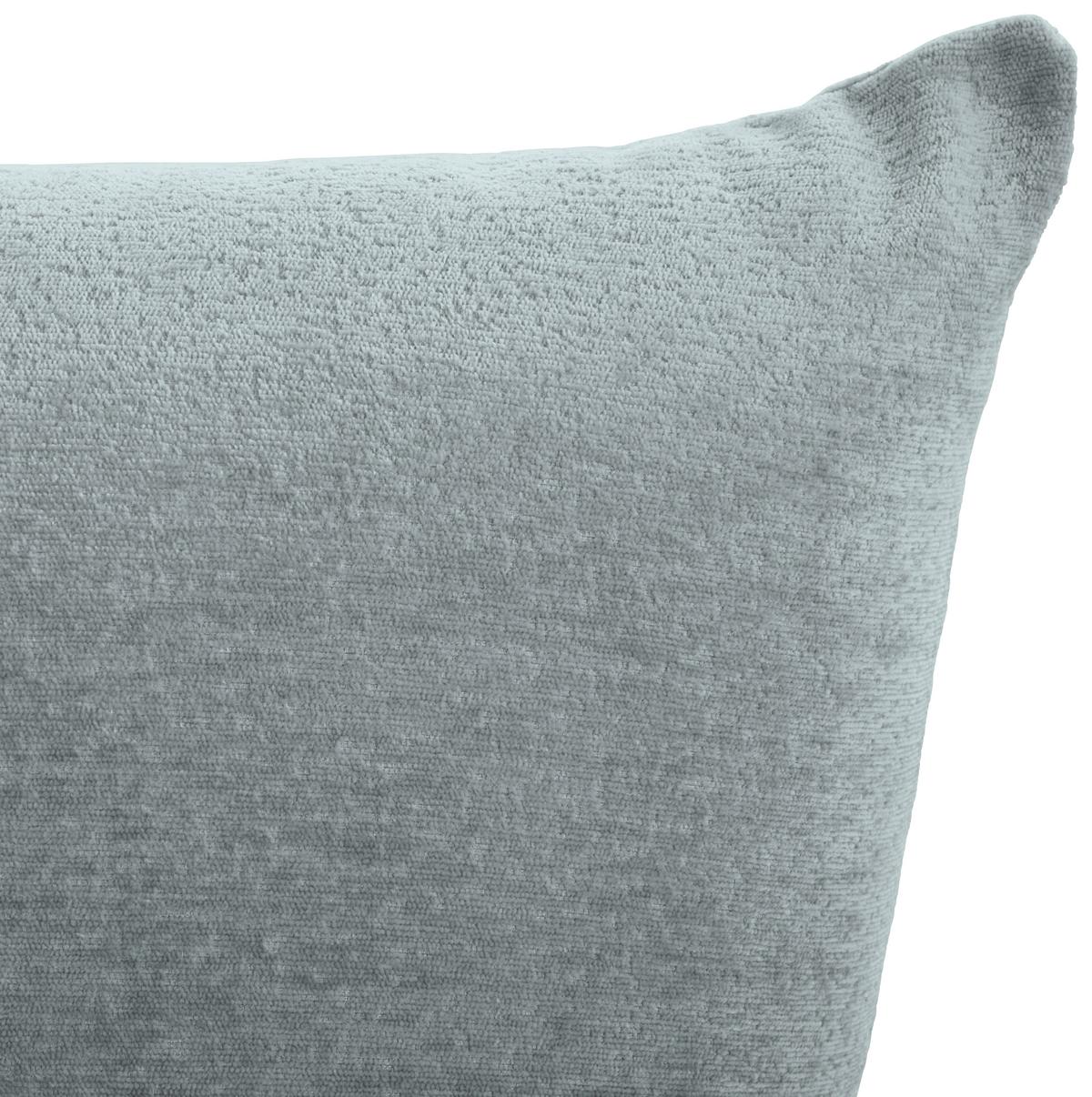 Relaxsessel Cremona Hellblau - Schwarz/Hellblau, Design, Textil/Metall (100/78/96cm) - Livetastic