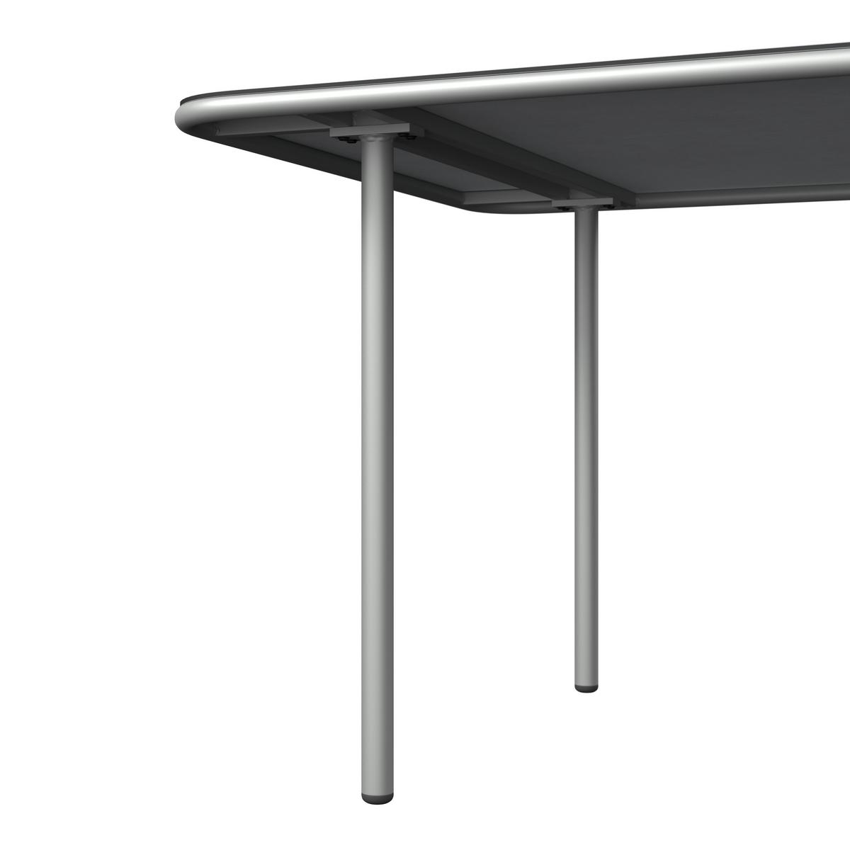 Gartentischgruppe Kanada Creme/Hellgrau - Creme/Hellgrau, MODERN, Glas/Textil