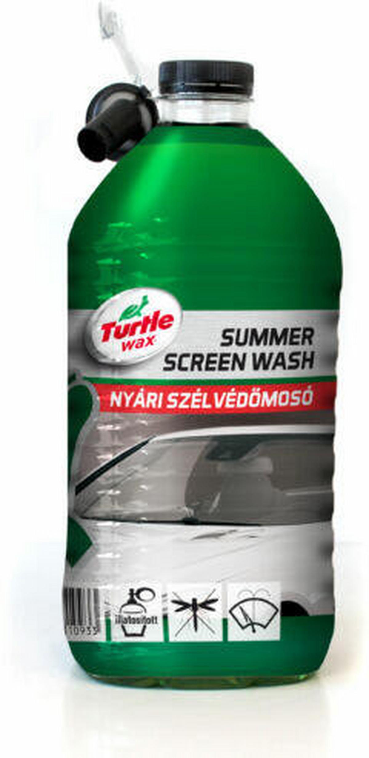Nyári Szélvédőmosó Turtle Wax 4l - Basics