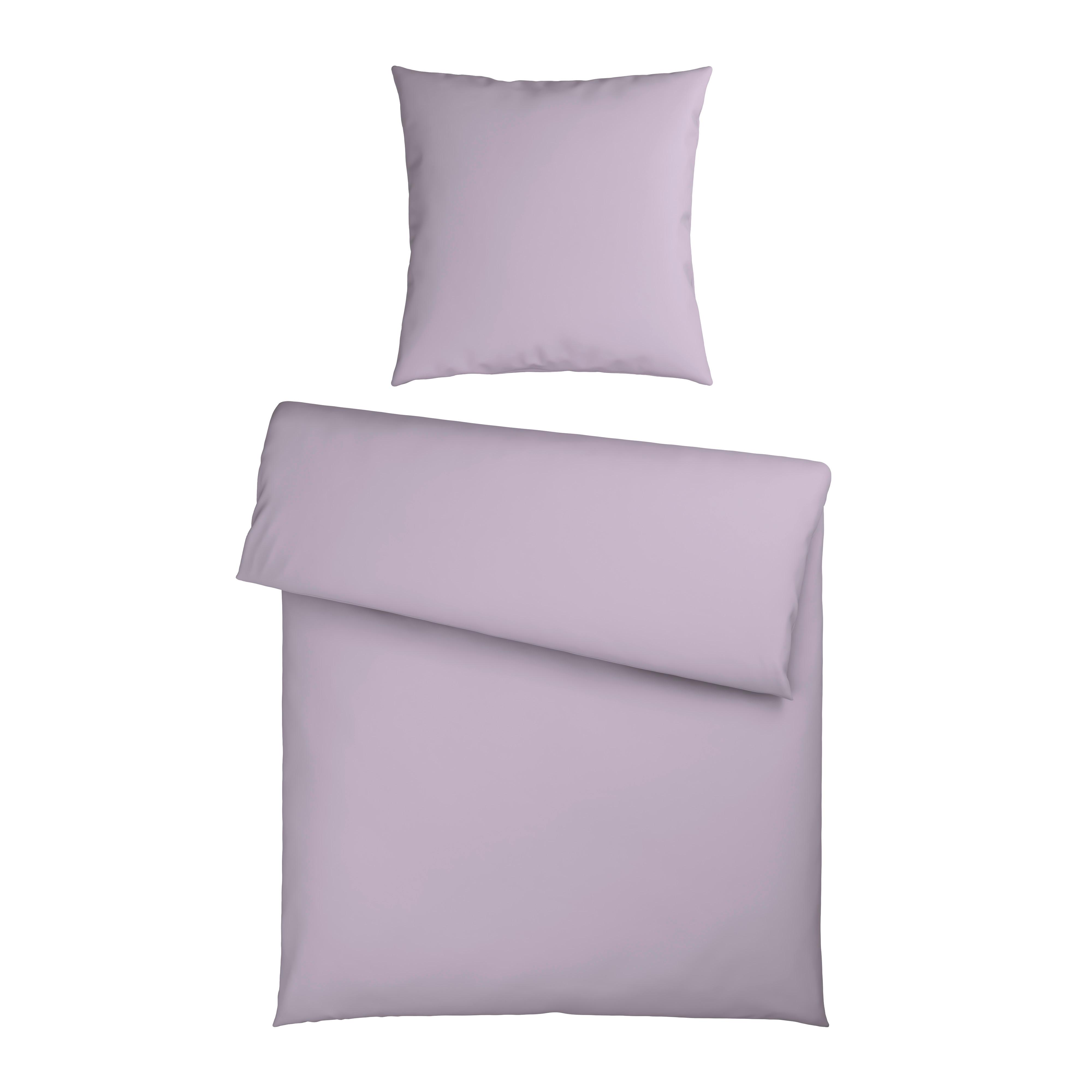 Bettwäsche Elena Lavendel ca. 135x200cm - MODERN, Textil (135/200cm) - Mömax